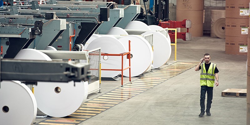 El Gas Natural: Energía Eficiente y Sostenible para la Industria Papelera