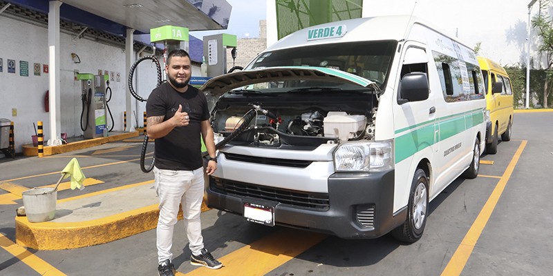 Mantenimiento de Vehículos a Gas Natural Vehicular (GNV)