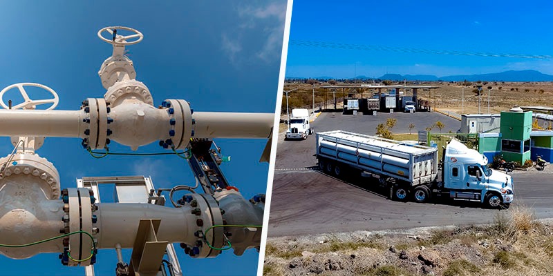 Suministro de Gas Natural.