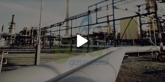Video corporativo GNU Gas Natural